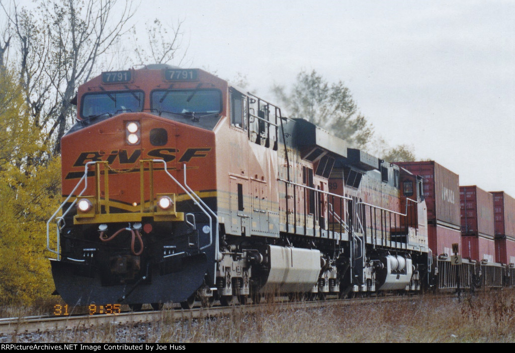 BNSF 7791 West